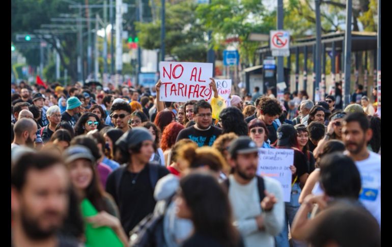 La tarifa de 14 pesos, que entrará en vigor el 1 de abril de este año, fue aprobada por el Comité Técnico Tarifario en diciembre pasado. EL INFORMADOR/A.NAVARRO