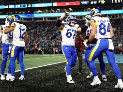 Lo que en la previa y al inicio del partido parecía como un cruce muy inclinado hacia un lado, tuvo un cierre de locura. AFP/ J. C. Tilton.