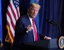 Tras anunciarse excarcelaciones, Trump pidió reconocimiento a la intervención estadounidense en Venezuela. AP/ARCHIVO