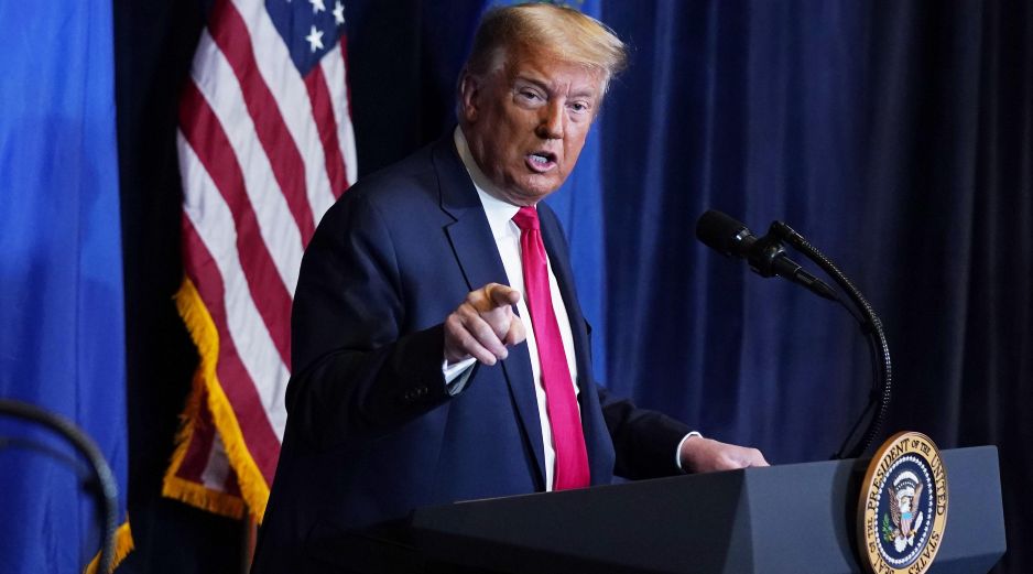 Tras anunciarse excarcelaciones, Trump pidió reconocimiento a la intervención estadounidense en Venezuela. AP/ARCHIVO