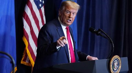 Tras anunciarse excarcelaciones, Trump pidió reconocimiento a la intervención estadounidense en Venezuela. AP/ARCHIVO