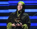 Billie Eilish se sumó a las críticas contra el ICE tras un operativo migratorio que desató indignación pública. AFP/ARCHIVO