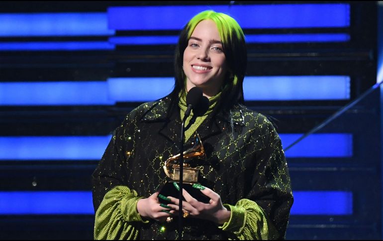 Billie Eilish se sumó a las críticas contra el ICE tras un operativo migratorio que desató indignación pública. AFP/ARCHIVO