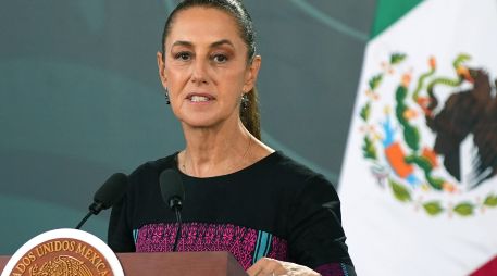 Sheinbaum destacó que la defensa de la soberanía es un principio histórico irrenunciable para el país. EFE/ARCHIVO