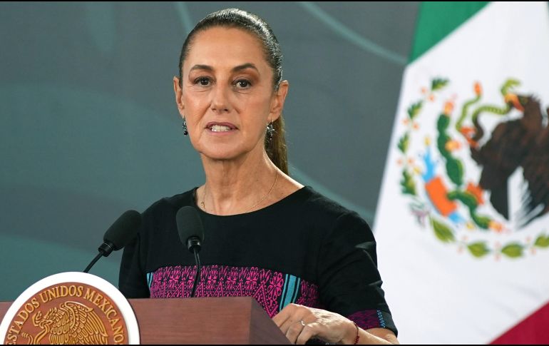 Sheinbaum destacó que la defensa de la soberanía es un principio histórico irrenunciable para el país. EFE/ARCHIVO