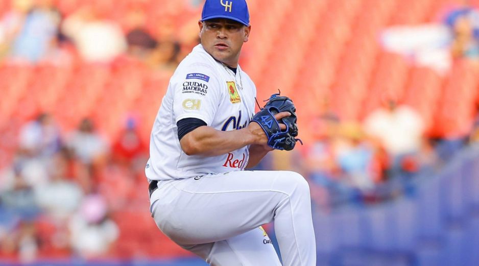 Para este primer capítulo, Manny Bañuelos fue designado para ser el pitcher abridor. CORTESÍA/ CHARROS DE JALISCO.