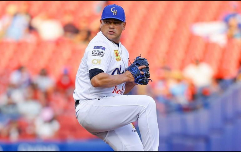 Para este primer capítulo, Manny Bañuelos fue designado para ser el pitcher abridor. CORTESÍA/ CHARROS DE JALISCO.