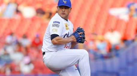 Para este primer capítulo, Manny Bañuelos fue designado para ser el pitcher abridor. CORTESÍA/ CHARROS DE JALISCO.