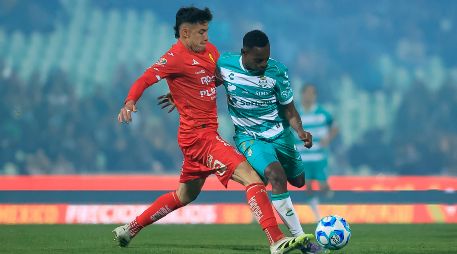 Necaxa debutó con autoridad en el Clausura 2026 al vencer a Santos en Torreón. IMAGO7.