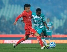 Necaxa debutó con autoridad en el Clausura 2026 al vencer a Santos en Torreón. IMAGO7.