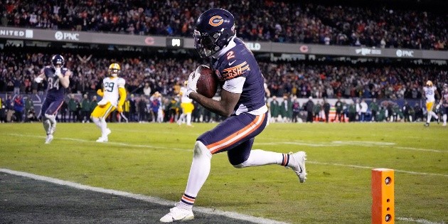 NFL: Los Bears remontan y eliminan a los Packers