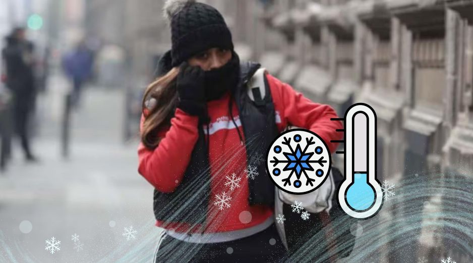 Pronóstico de temperaturas mínimas y lluvias para hoy 11 de enero de 2026. SUN / ARCHIVO