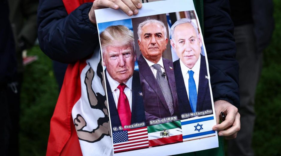 El ejército israelí dice estar siguiendo las protestas en Irán, que calificó como un 