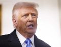 "PERO YA NO MÁS!", espetó Trump en su red Truth Social. EFE / A. SCHWARTZ