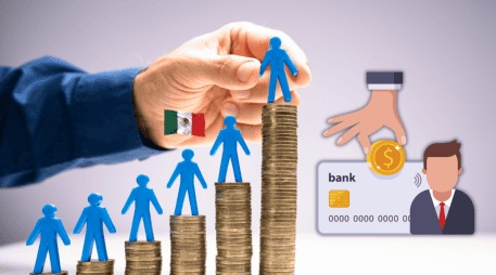 Con este ajuste, el salario mínimo mensual promedio en gran parte del país supera los 9 mil 450 pesos. CANVA