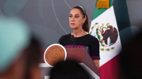 De acuerdo con el programa oficial, este domingo la Presidenta Claudia Sheinbaum encabezará una asamblea informativa sobre los programas del Bienestar. EFE / D. GUZMÁN