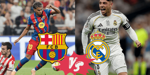 Barcelona vs Real Madrid | EN VIVO lo m&aacute;s destacado en la Final de la Supercopa de Espa&ntilde;a