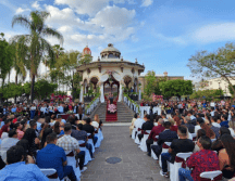 El trámite y la ceremonia son gratuitos, además se entregan también las argollas para el compromiso. ESPECIAL/Gobierno de Tlaquepaque
