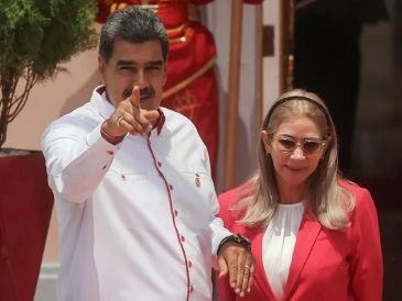 "Los abogados nos han dicho que está fuerte. Dijo que no estemos tristes", aseguró Maduro Guerra, citado en la nota de VTV. EFE / ARCHIVO