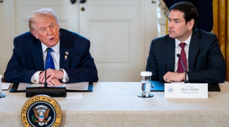 Rubio, hijo de inmigrantes cubanos, ha sido uno de los principales impulsores en la Administración de las acciones de Estados Unidos contra Venezuela y Cuba. EFE/EPA/B. Cash