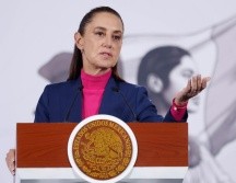 Sheinbaum reiteró que con el vecino norteamericano se colabora, pero remarcó que “hay algo que no se negocia y eso es la soberanía y la independencia de la patria”. EFE/S. Gutiérrez