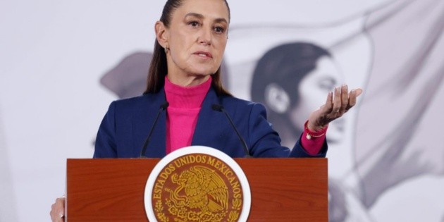 Sheinbaum pide a EU acercarse a sus j&oacute;venes para que no haya "tanta drogadicci&oacute;n"