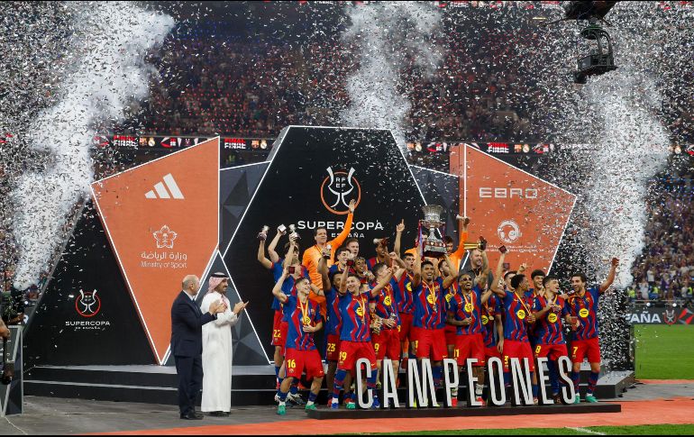 Barcelona volvió a imponerse en el Clásico y confirmó su dominio en los duelos decisivos frente al Real Madrid. EFE/ K. Försterling.