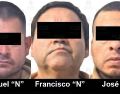 Tras las gestiones de la FGR, el Gobierno de México concedió la extradición de los tres sujetos, por lo que se llevó a cabo su entrega en el Aeropuerto Internacional de la Ciudad de México (AICM) a los agentes para su traslado. ESPECIAL