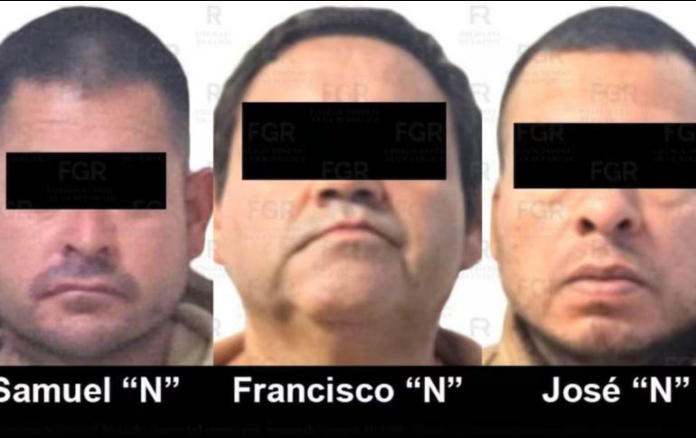 Tras las gestiones de la FGR, el Gobierno de México concedió la extradición de los tres sujetos, por lo que se llevó a cabo su entrega en el Aeropuerto Internacional de la Ciudad de México (AICM) a los agentes para su traslado. ESPECIAL