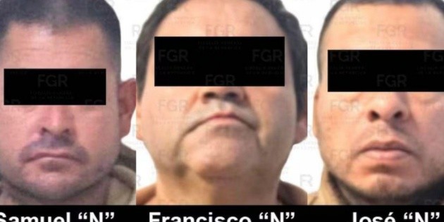 FGR entrega en extradici&oacute;n a EU a 3 hombres por delito de homicidio