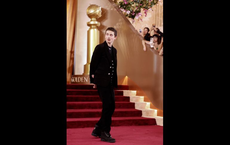 La industria del entretenimiento volvió a mirarse a sí misma en uno de sus rituales más esperados: la alfombra roja de la 83ª edición de los Golden Globes.