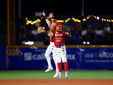 La novena jalisciense contó con una sólida actuación desde el montículo por parte de Manny Bañuelos. CORTESÍA/ CHARROS DE JALISCO.