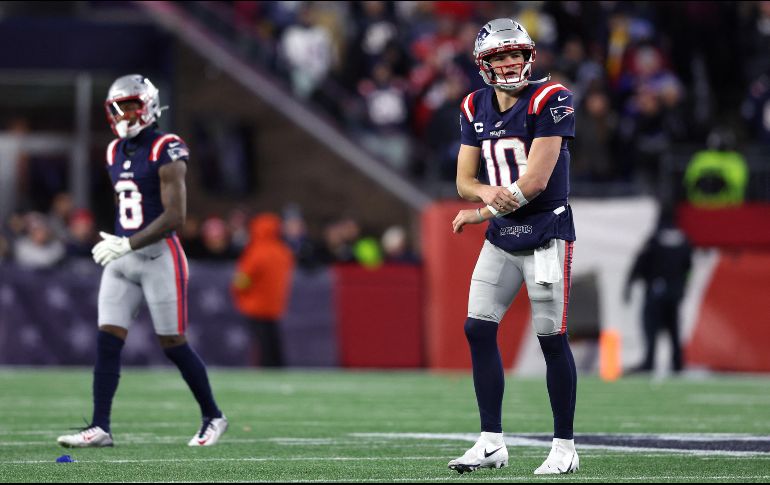 New England rompe una racha de sequía en playoffs y envía un mensaje claro a la Conferencia Americana: su defensa está lista para el campeonato. AFP/ A. Glanzman.