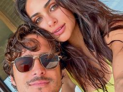 Diego Boneta y Renata Notni disfrutaron de las playas de Jalisco. ESPECIAL