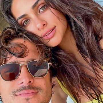Diego Boneta y Renata Notni disfrutaron de las playas de Jalisco. ESPECIAL