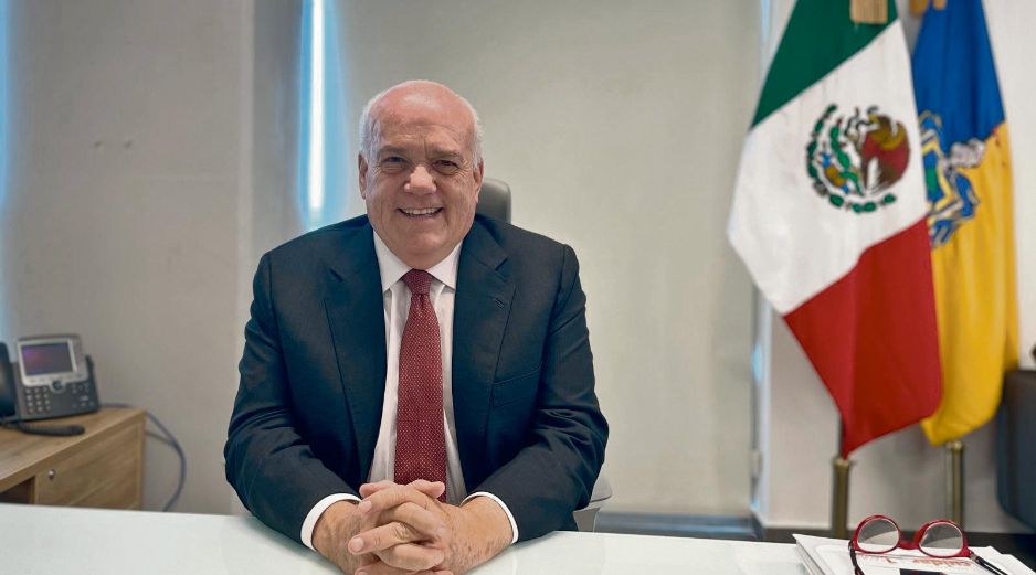 Horacio Fernández Castillo se despide de la Secretaría de Innovación, Ciencia y Tecnología tras un año al frente, dejando proyectos estratégicos. ESPECIAL