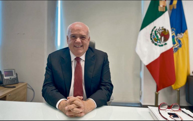 Horacio Fernández Castillo se despide de la Secretaría de Innovación, Ciencia y Tecnología tras un año al frente, dejando proyectos estratégicos. ESPECIAL