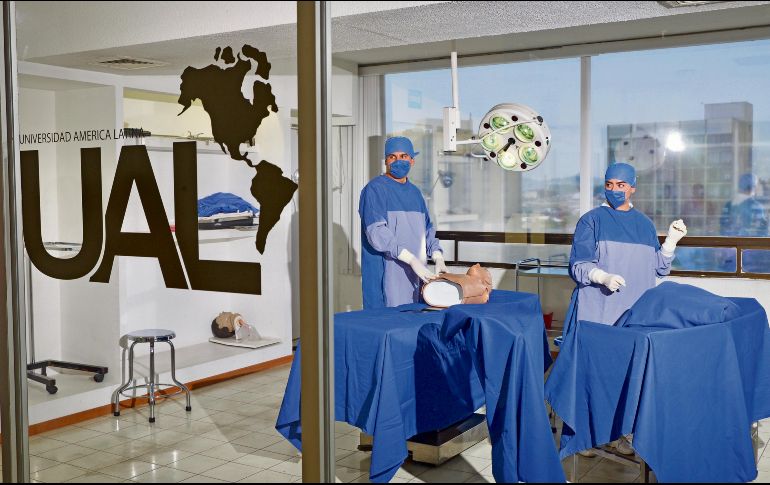 Destacan licenciaturas como Enfermería, Nutrición, Psicología, Químico Farmacéutico Biólogo y Cirujano Dentista. ESPECIAL