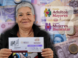 La secretaria del Bienestar, Ariadna Montiel Reyes, dio a conocer el calendario oficial del primer pago de la Pensión Bienestar del 2026. ESPECIAL