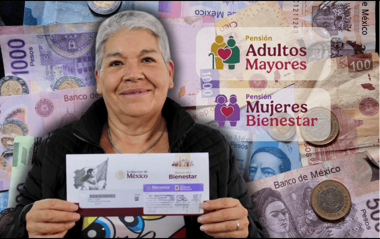 La secretaria del Bienestar, Ariadna Montiel Reyes, dio a conocer el calendario oficial del primer pago de la Pensión Bienestar del 2026. ESPECIAL