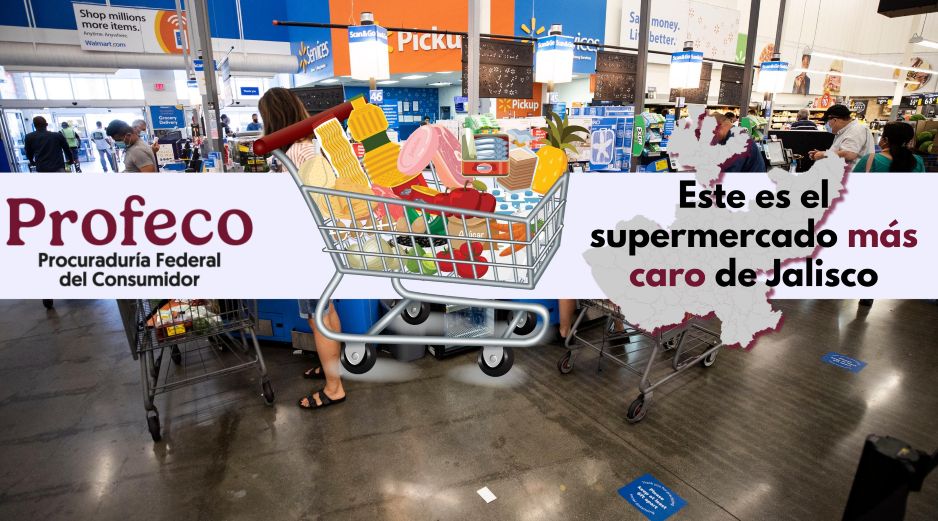 En este supermercado encuentras los precios más altos de todo el país para adquirir la Canasta Básica; se encuentra en Tonalá. EL INFORMADOR / ARCHIVO