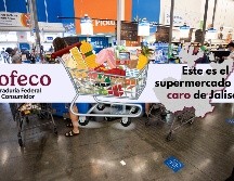 En este supermercado encuentras los precios más altos de todo el país para adquirir la Canasta Básica; se encuentra en Tonalá. EL INFORMADOR / ARCHIVO