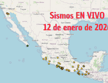 Sismos en México | EN VIVO | 12 de enero de 2026. ESPECIAL / SSN