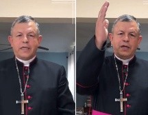 En conferencia de prensa, después de la homilía dominical, el prelado se refirió además a la incursión militar de los Estados Unidos en Venezuela y la aprehensión de Nicolás Maduro. ESPECIAL / ARQUIDIÓCESIS DE TUXTLA