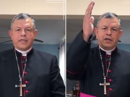 En conferencia de prensa, después de la homilía dominical, el prelado se refirió además a la incursión militar de los Estados Unidos en Venezuela y la aprehensión de Nicolás Maduro. ESPECIAL / ARQUIDIÓCESIS DE TUXTLA