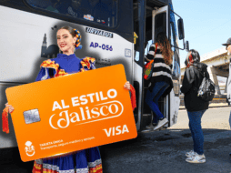 El trámite de la Tarjeta Única Al Estilo Jalisco no tiene ningún costo y tampoco cobrará anualidad. EL INFORMADOR/ARCHIVO ESPECIAL/Gobierno de Jalisco