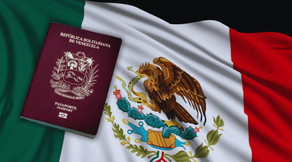 A partir de enero de 2022, las personas portadoras de pasaporte venezolano requieren visa para viajar a México en calidad de visitantes sin permiso para realizar actividades remuneradas. ESPECIAL / CANVA