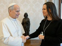 La reunión, que no estaba incluida en la lista de citas planeadas del pontífice, fue posteriormente listada por el Vaticano en su boletín diario, sin añadir detalles. EFE/ S. RISOLUTI