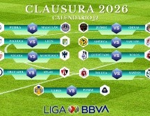 El Torneo Clausura 2026 continúa a mitad de semana con la J2, programada para el martes 13 y miércoles 14 de enero. IMAGO7 y CANVA