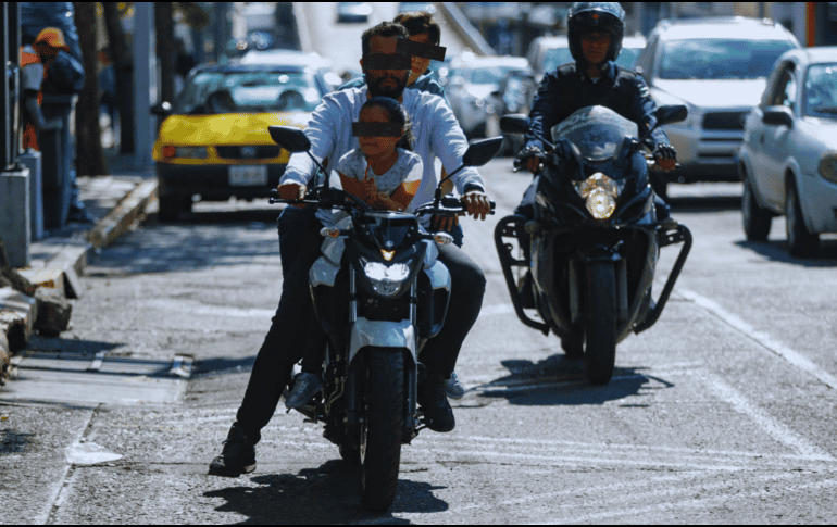 Las muertes en moto se deben a que la mayoría conduce de manera imprudente, entre otros factores. EL INFORMADOR / ARCHIVO